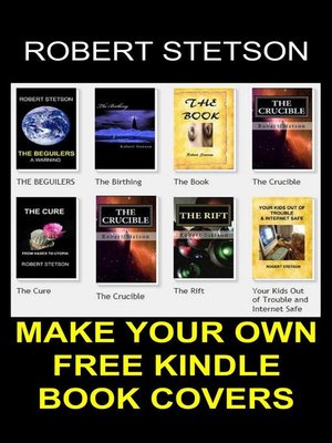 cover image of HOW TO MAKE YOUR OWN FREE BOOK COVERS